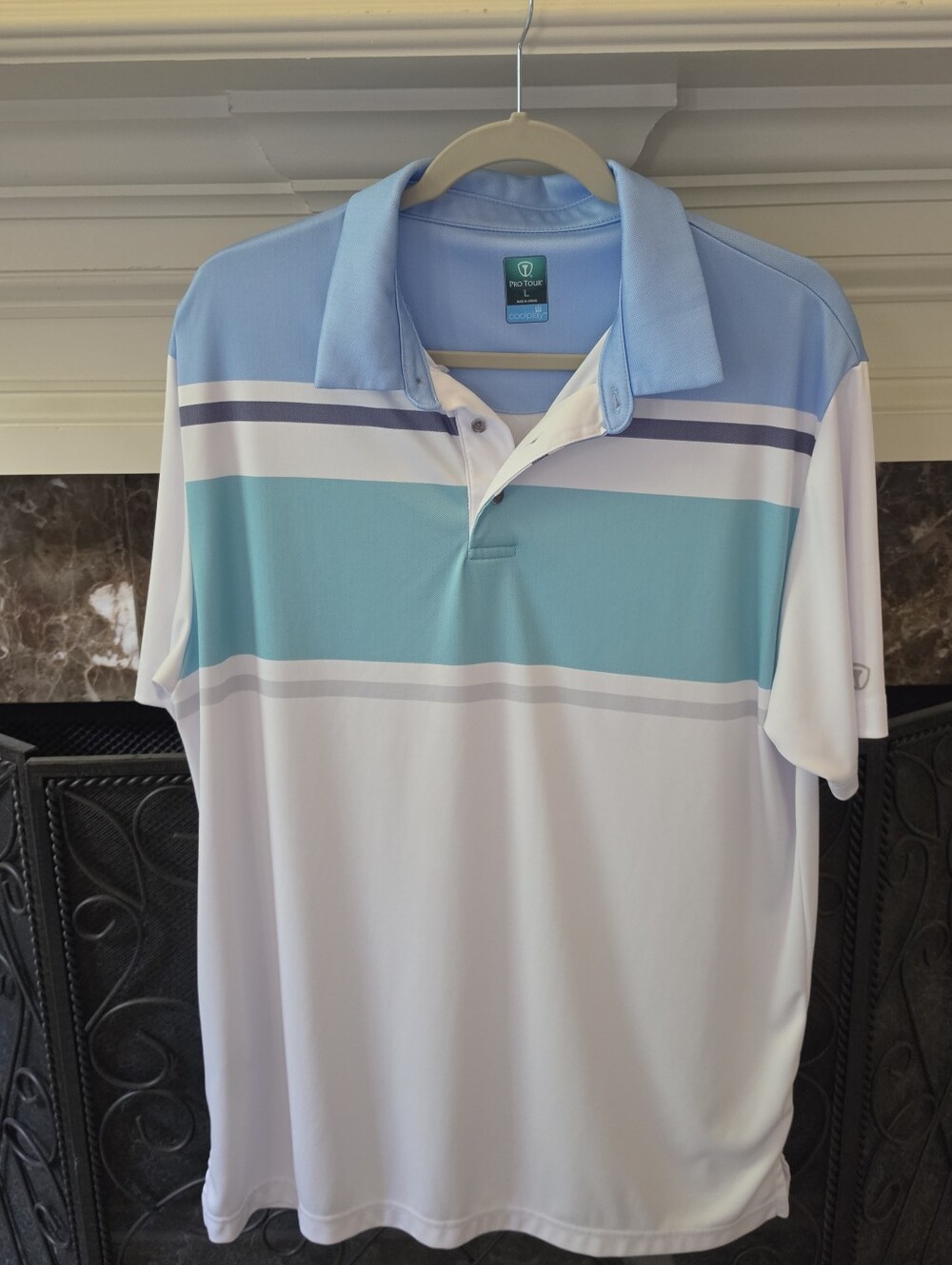 Pro Tour Coolplay Men's Polo Shirt